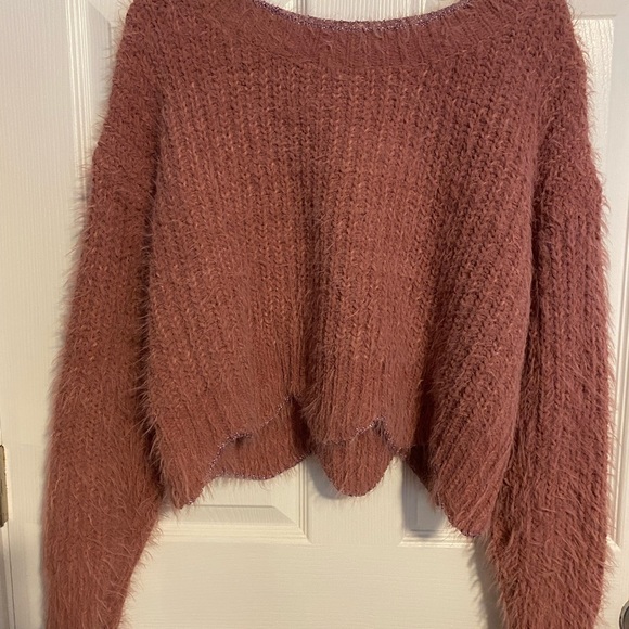 Crop SUPER SOFT sweater - Picture 1 of 3